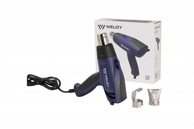 Строительный фен Weldy