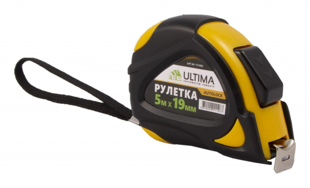 Рулетка Ultima AutoLock