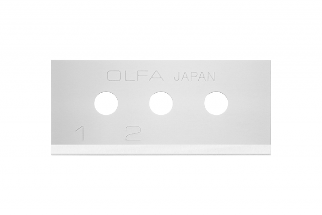 Лезвие OLFA SKB-10/10B прямоугольное, 17,8 мм (10 шт.)