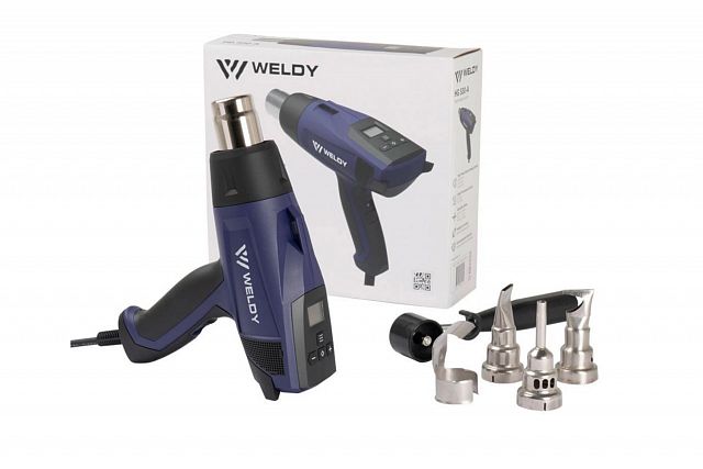 Строительный фен Weldy