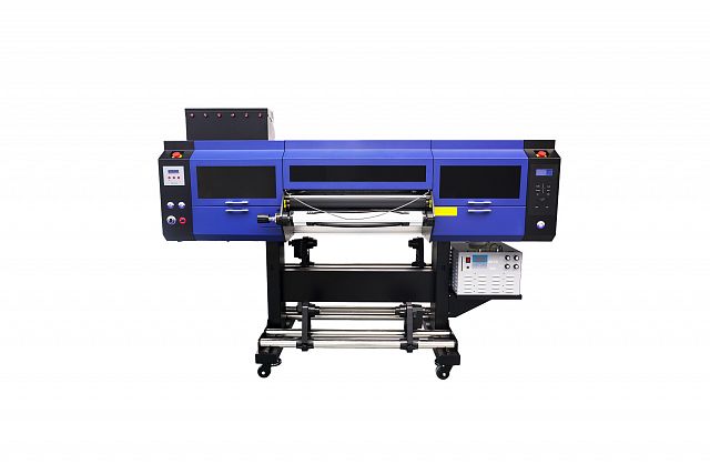 DTF UV принтер MY8073-3, ширина печати 60 см, 3 печатных головы Epson I3200-U1