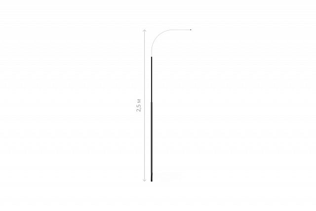 Флагшток Флекс без основания