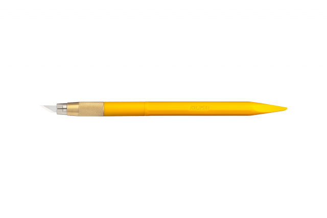 Нож OLFA AK-5 с иглой (лезвие 4 мм, 30°, перовое)