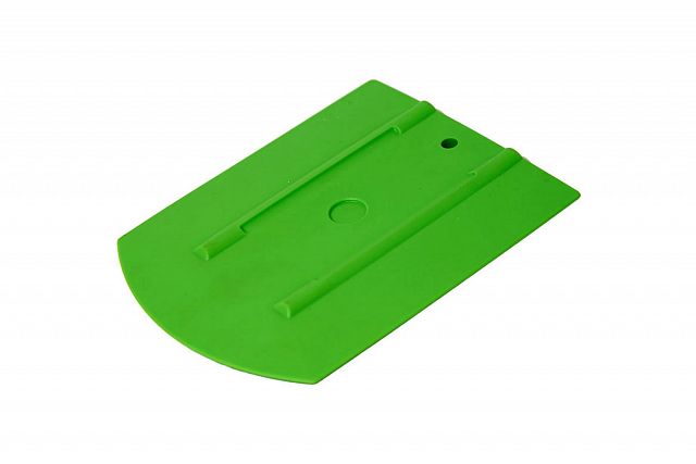 Ракель эргономичный, зеленый, супермягкий (30%)