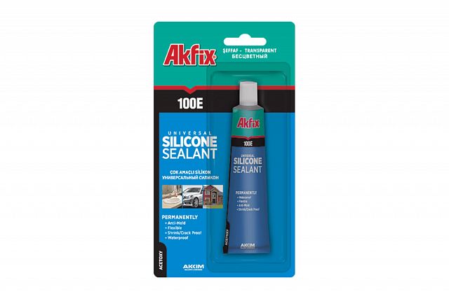 Герметик силиконовый Akfix