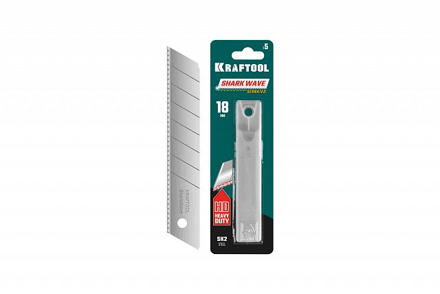 Сегментированные лезвия Kraftool