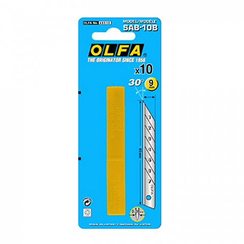 Лезвия OLFA SAB-10B