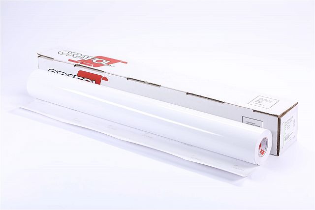 Пленка для печати полимерная Orajet 3105 G HT 010, 1,37*50 м, 100 мкм ...