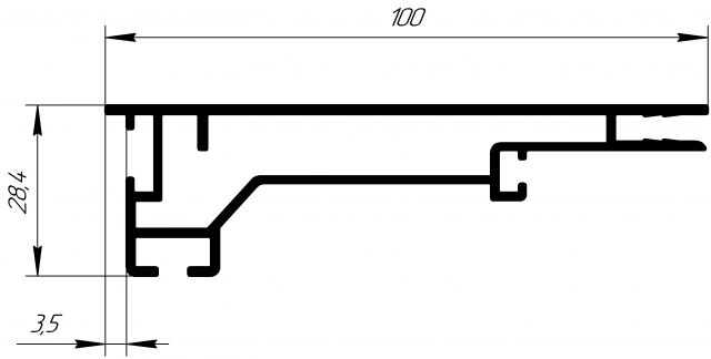 Текстильный профиль