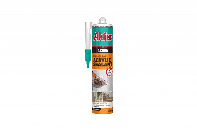 Герметик акриловый Akfix