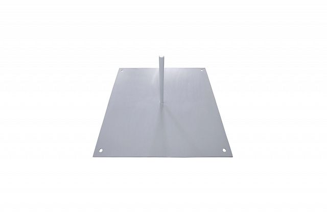 Основание для флагштока квадратное