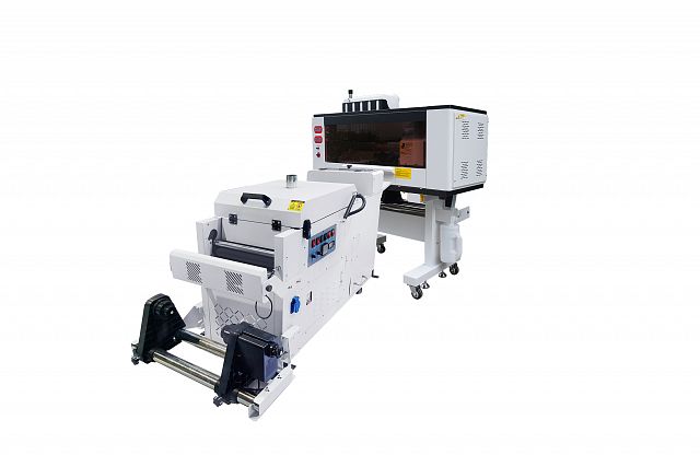 DTF принтер A3 2030-X5, ширина печати 30 см, 2 печатные головы Epson I1600-A1, шейкер-сушка DF300