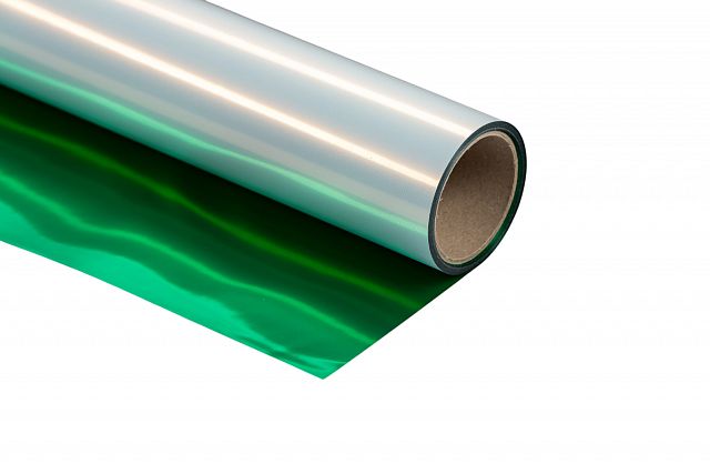 Термопленка NOVA-FLEX LOWTEMP/3 SEC, 85 мкм, 0,50*25 м, 1504 - зеленый ...