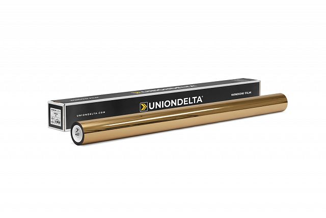 Самоклеящаяся зеркальная пленка Uniondelta