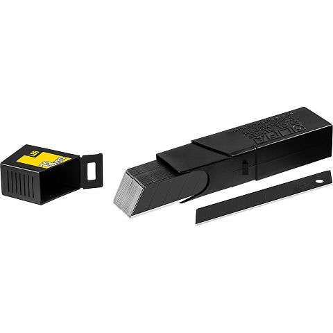 Лезвия OLFA LBB-10B BLACK MAX