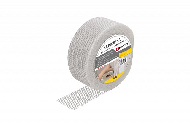 Серпянка стеклотканевая Pintex 3