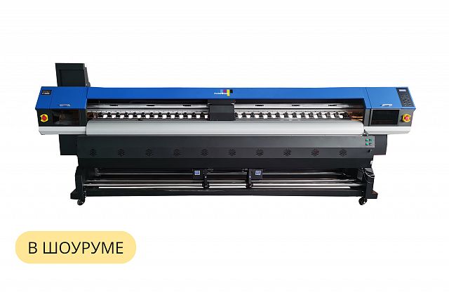 Экосольвентный принтер Colorblast M3200-4, ширина печати 3,2 м, 4 печатных головы Epson I3200-E1