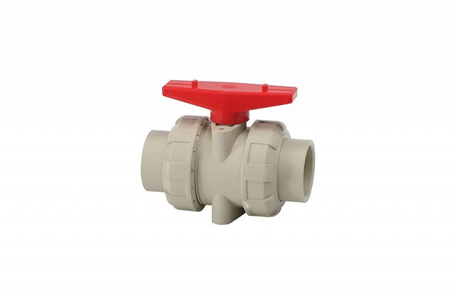 Кран шаровой 2-х ходовой