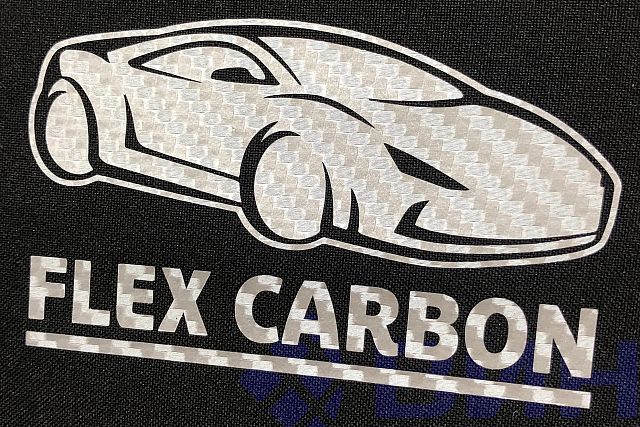 Plotterfilms Flex Carbon