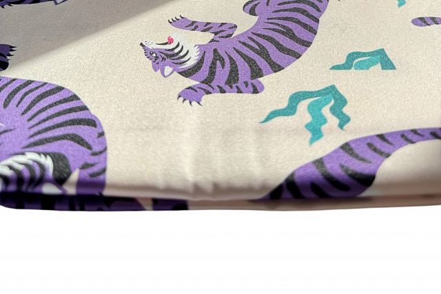 Шелк Армани с принтом