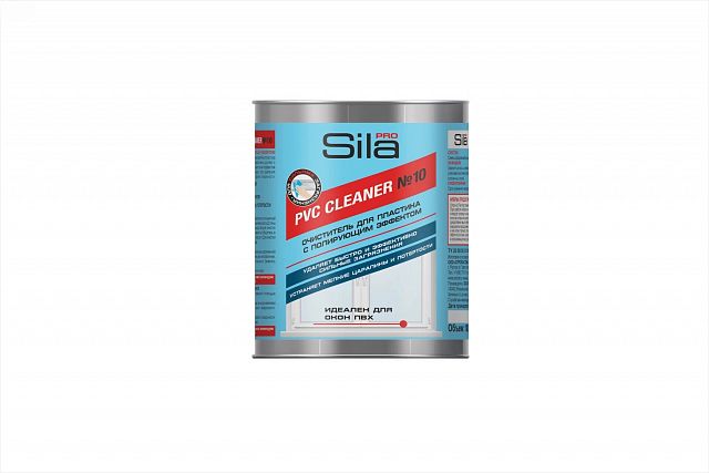 Очиститель для пластика Sila
