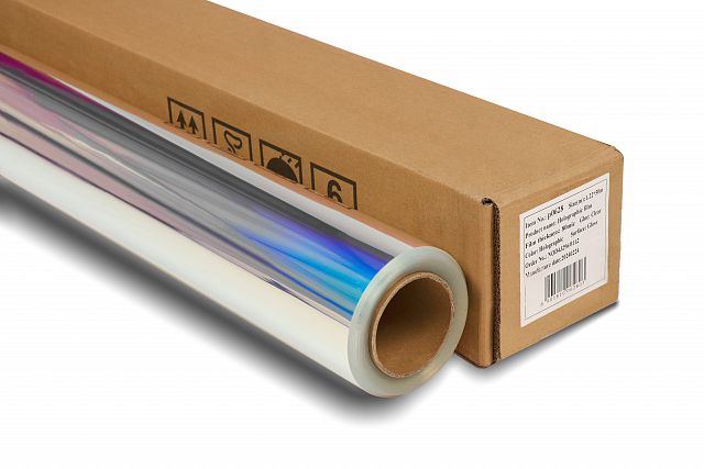 Голографическая пленка ПЭТ