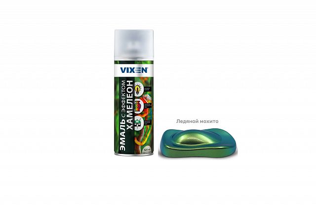 Эмаль с эффектом "хамелеон" VIXEN